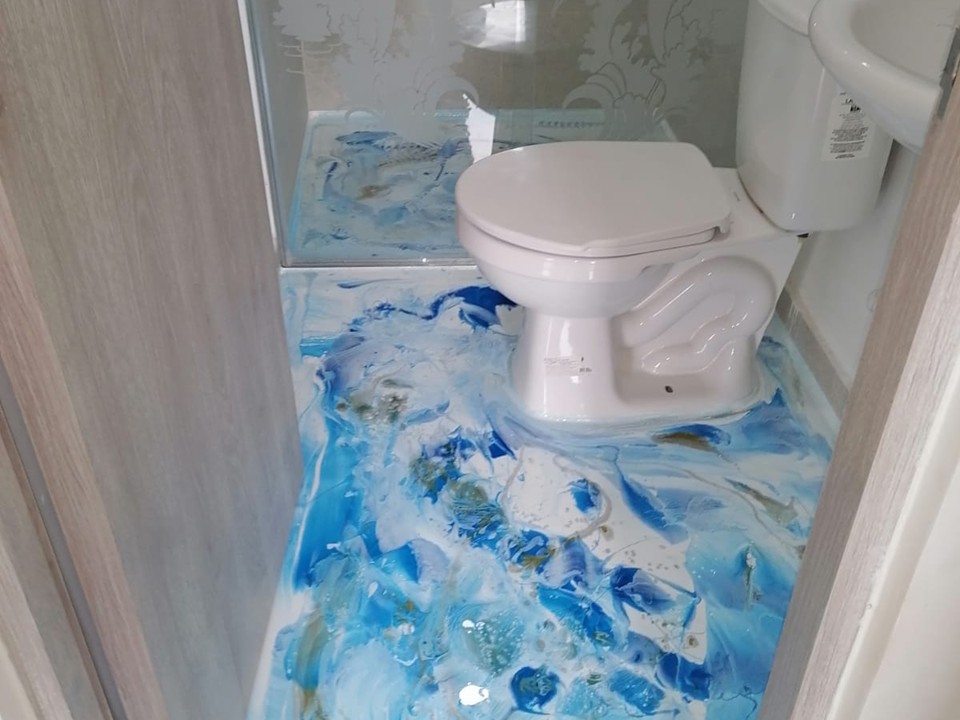 Porcelanato Liquido para Cocinas Salones y Baños