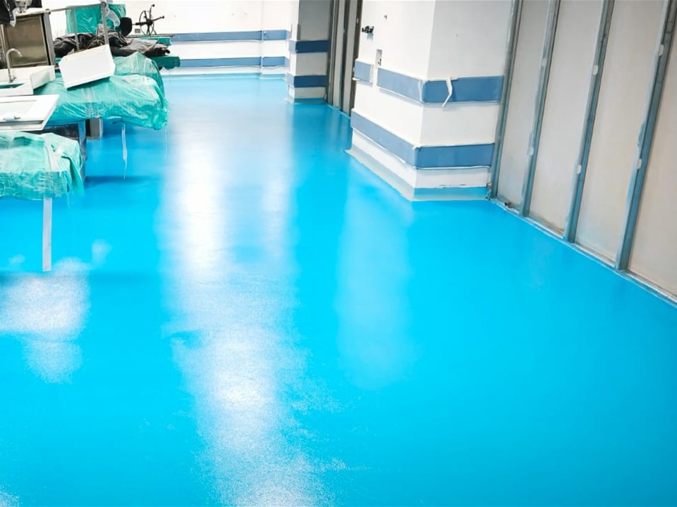 Ucrete Sistema de Poliuretano Cementico